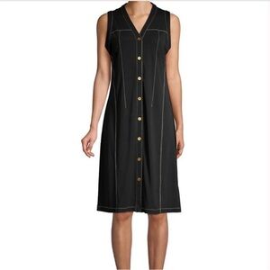 NWT! Donna Karan Black Dress from Neiman Marcus size Medium